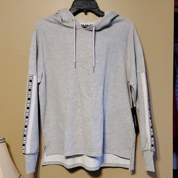 bebe Tops - NWT bebe Sport Hooded Sweatshirt